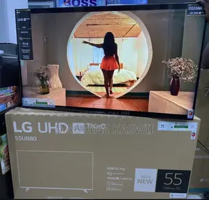 Lg 55” Uhd 55 Ur80