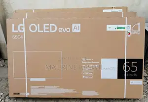 Lg 65”C4 Oled Webos