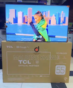 TCL 55c7k Qd-Mini Led Google With Onkyo Speakers