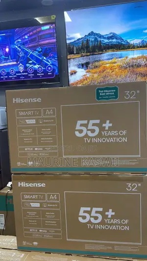 Hisense 32”Smart Hd Tv by Vida 32a4