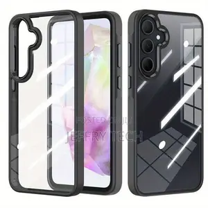 Samsung Galaxy A15 Transparent and Colorless New Skin Uniqu