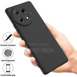 Liquid Silicone Phone Case for Tecno Camon 30s / 30s Pro