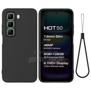 Infinix Hot 50 Pro Plus 4g Phone Case Protective Case Froste