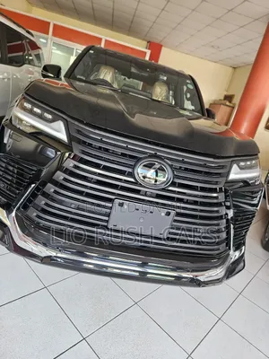 Lexus LX 2023 Black