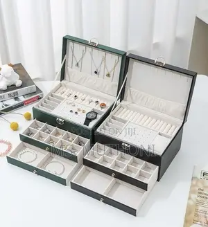 Multi-Layer Jewelry Storage /Organizer Gift 