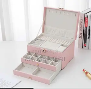 Large Size 3 Layer Jewelry Box /Jewelry Organizer