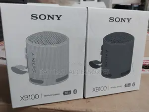 Sony SRS-Xb100 Wireless Bluetooth Compact Travel Speaker