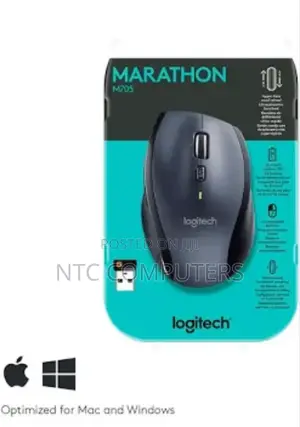 Logitech M705 Marathon Wireless Mouse Charcoal