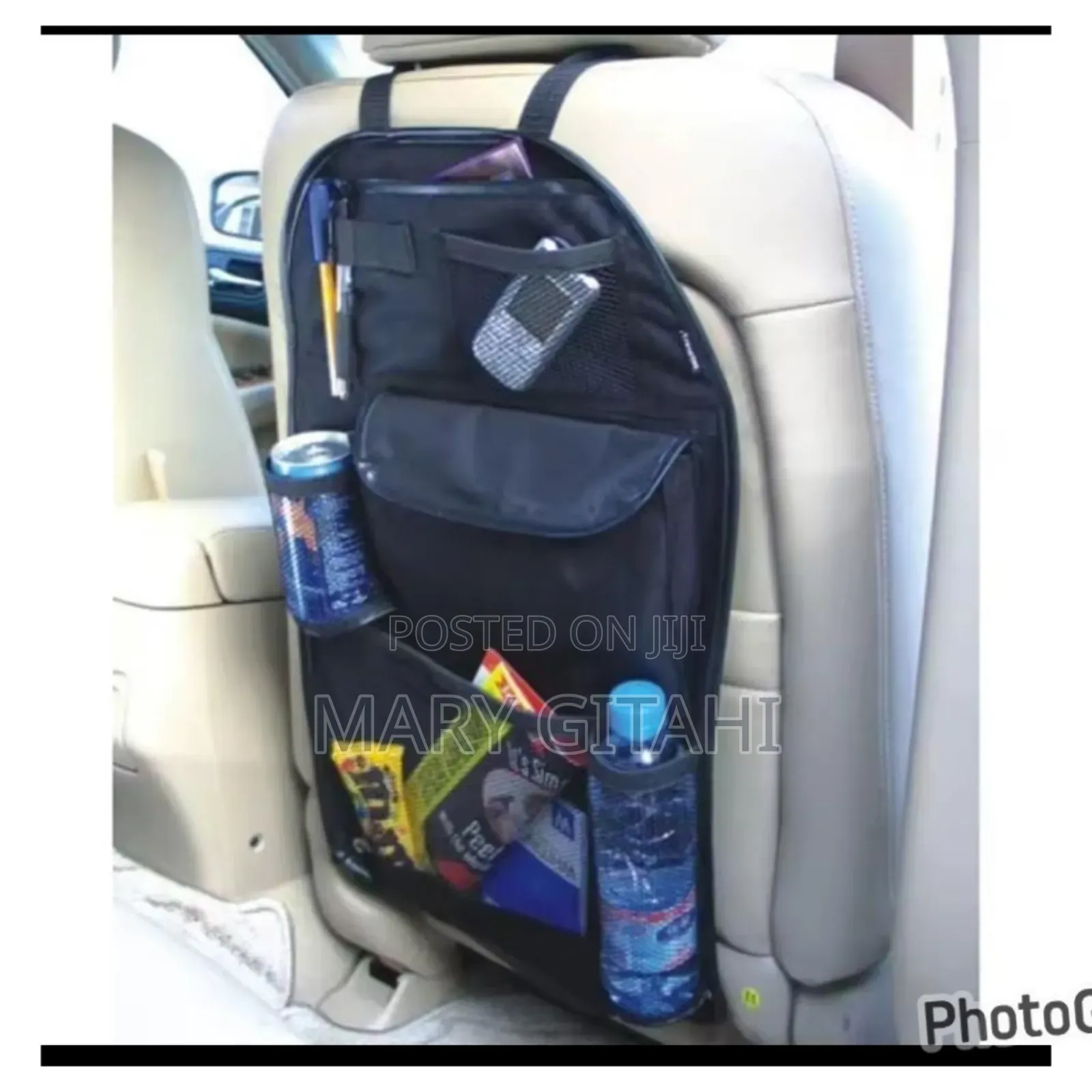 Multipocket Car Back Seat Organizer