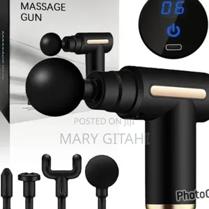 5 in 1 Portable Gun Massager, Body Relaxer