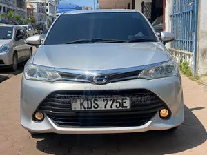 Toyota Axio 2017 Silver