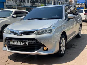 Toyota Axio 2017 Silver