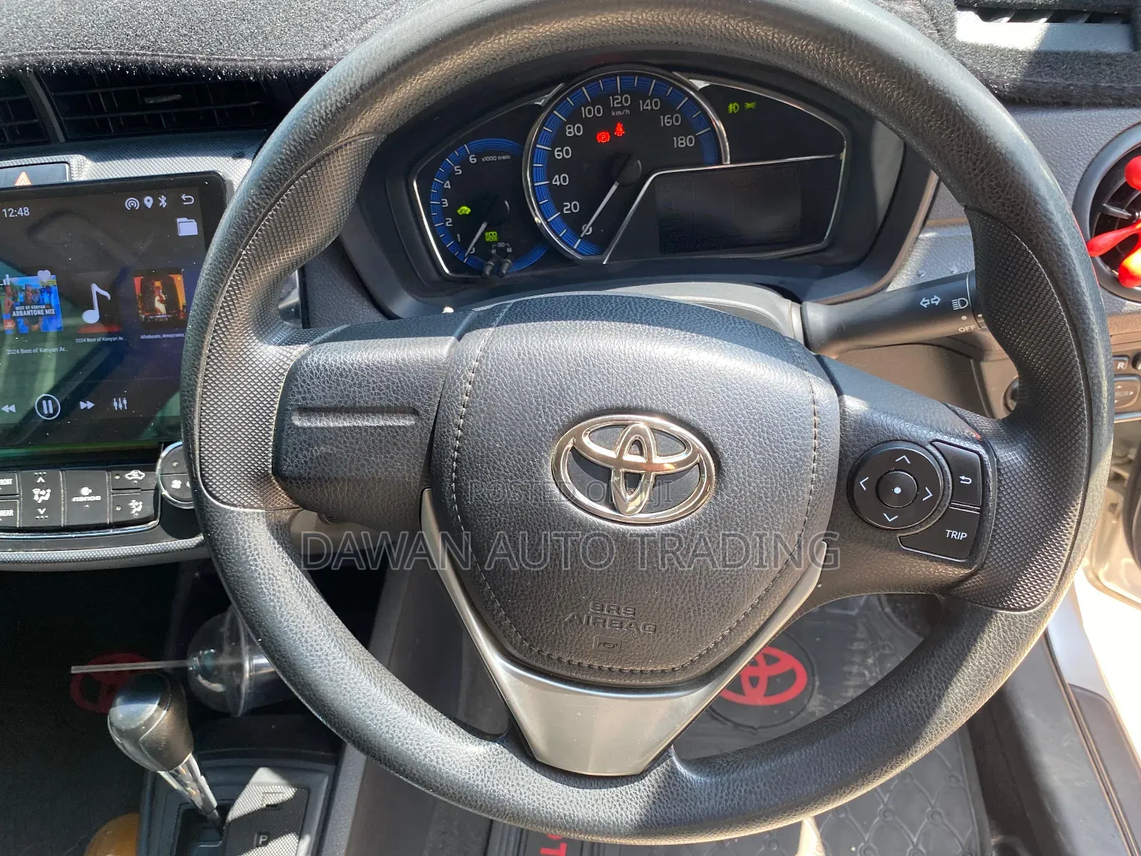 Toyota Axio 2017 Silver