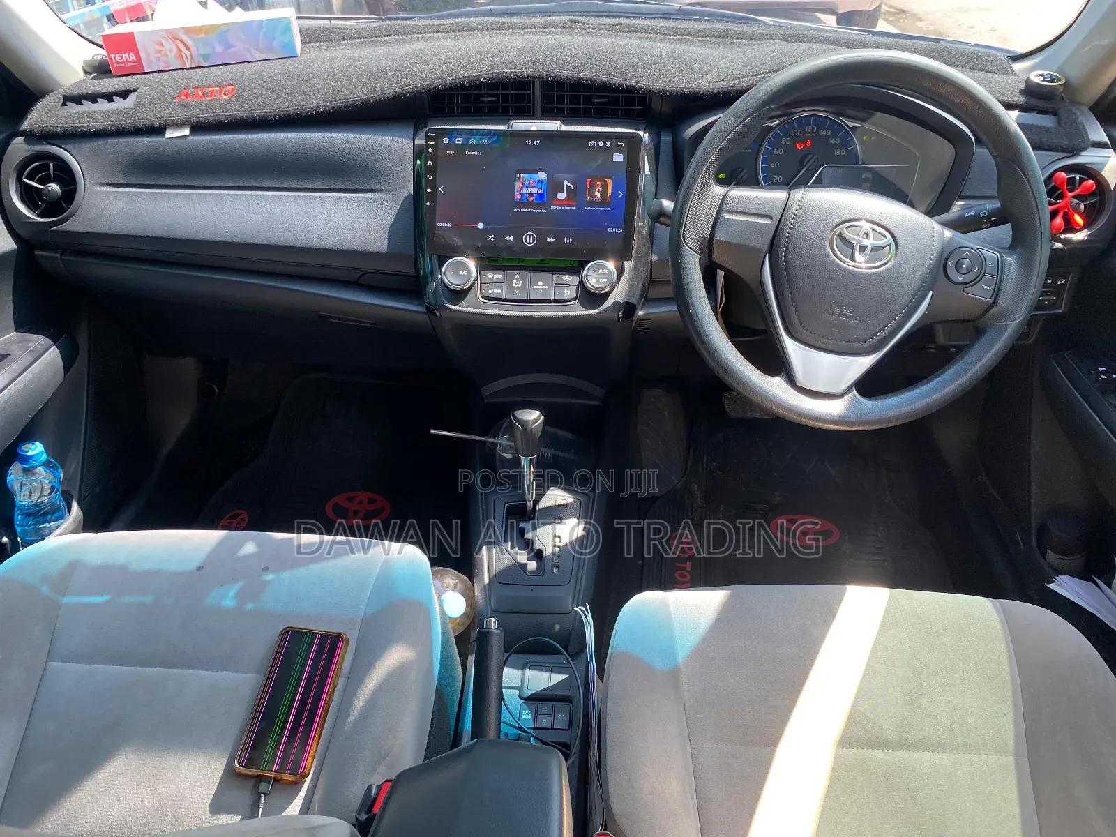 Toyota Axio 2017 Silver