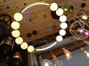 Circular Balls Pendant Chandalier