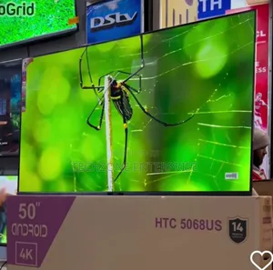 Vitron 50′′ Htc5068us Smart Android Led Tv Dolby Audio,