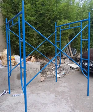 Modern Galvanised H Frame Scaffolding