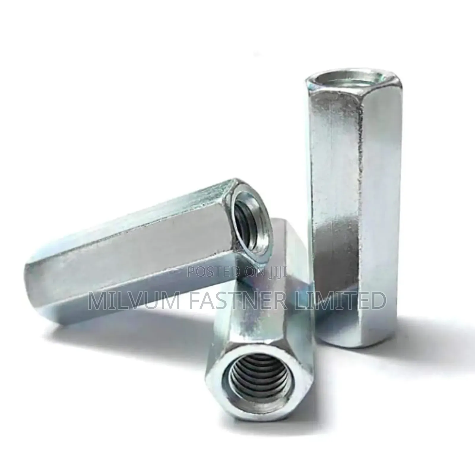 Hex Long Nuts