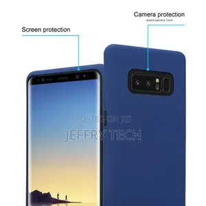 Samsung Phone Case for Note 8 Soft Silicon