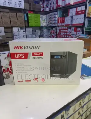 3000va 3kv Hikvision Uninterruptible Power Supply. Ups