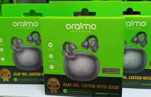 Oraimo Opensnap N Clip-on Open-Ear True Earbuds