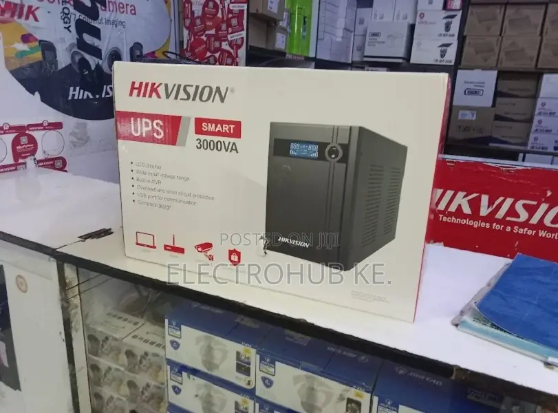 Ds-Ups3000 Hikvision Smart Ups 3000va/3kva/1800watts