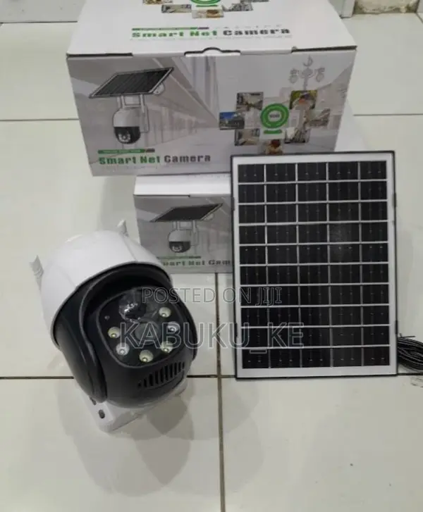 4g Solar Camera With Sim Card 1080p PTZ