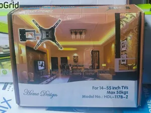 Single Arm Heavy Tv Wall Mount Bracket Swivel 14′′-55′′ 