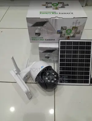 Wireless Solar 4g Sim Card CCTV Camera V380 Pro App