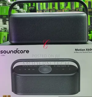 Anker Soundcore Motion X600 – 50w Bluetooth Speaker