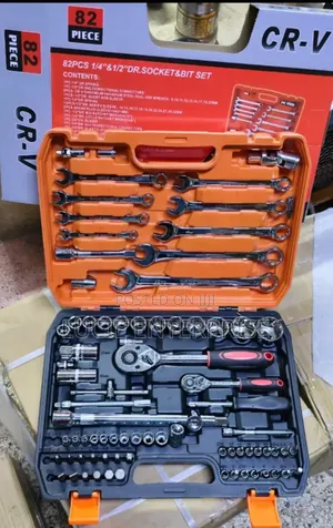 82pcs Socket Set/Mechanical Socket Set