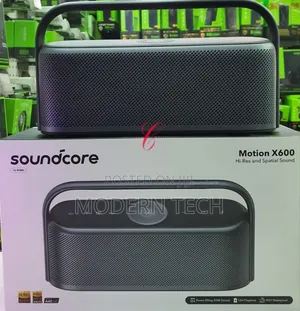 Soundcore Motion X600 | High-Quality Sound Wireless Speaker
