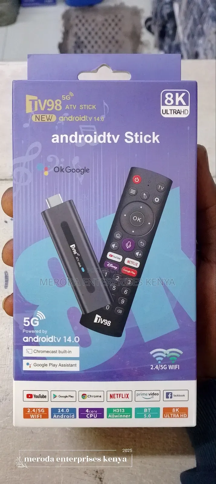 Android Tv Stick 5g
