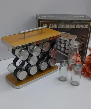 12 in 1 Spice Rack
