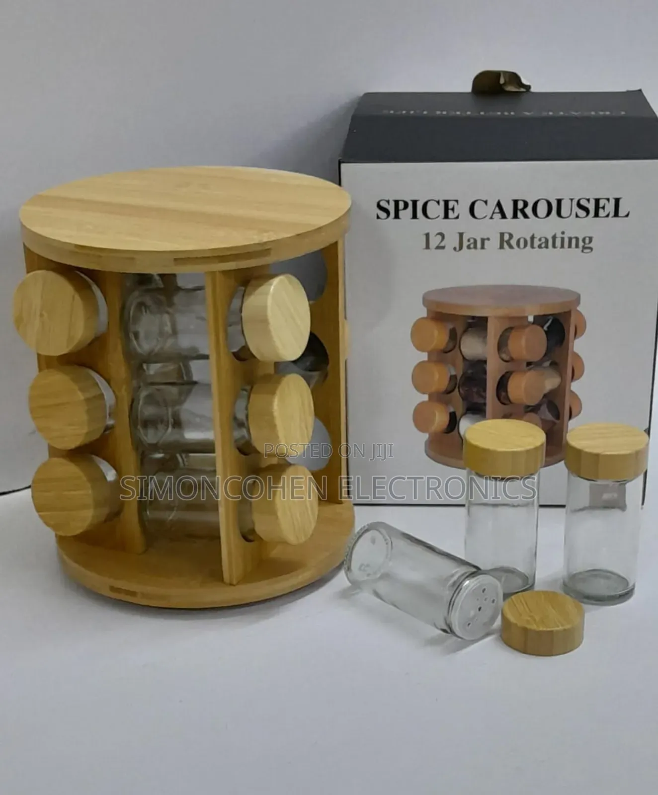 12 in 1 Spice Rack
