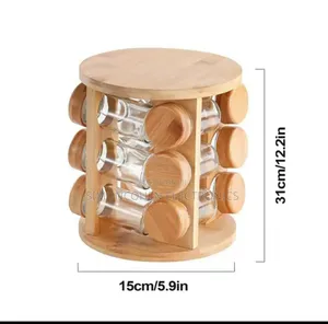 12 in 1 Spice Rack
