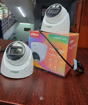 Night Vision 40m Dh-Hac-Hdw1209tqp-a-Led 2mp Dahua Dome Cam