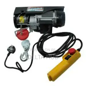 Thundervolt 1-ton Electric Hoist – Industrial Strength