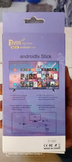 Android Tv Stick 5g
