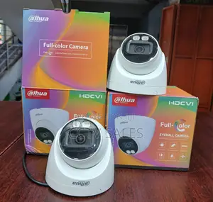 On Screen Display Hdcvi Dh-Hac-Hdw1209tqp-a-Led Dome Camera