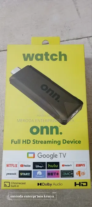 Onn.Full Hd Streaming Device Chrome Cast