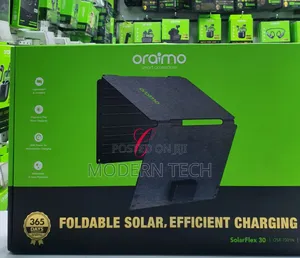 Oraimo Solarflex 30 30w Solar Panel