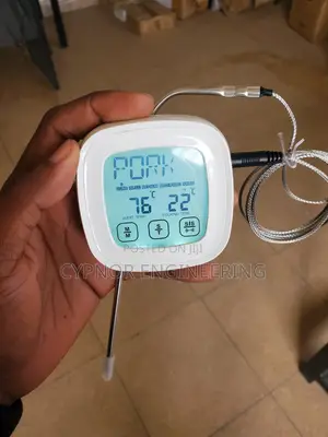 Backlit Cooking Thermometer For Bbq And Oven