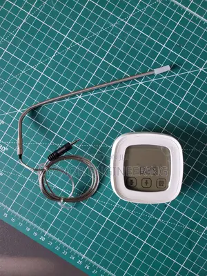 Food Thermometer With Lcd Display