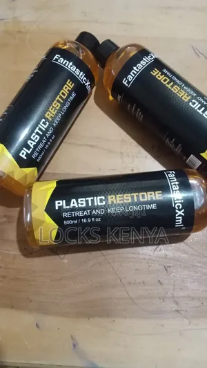 Car Doors Curing Plastic Restorer
