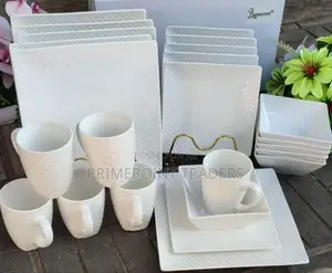 24 PCS Square Dinner Set^ 