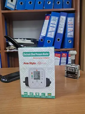 Automatic Arm Style Bp Monitor (Acmnp-1)