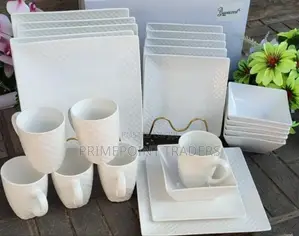 24 PCS Square Dinner Set✓