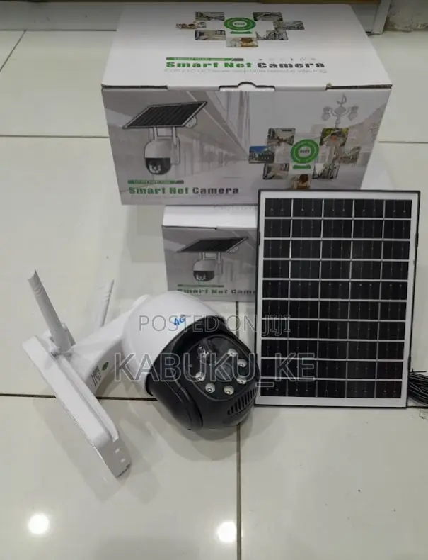 V380 Single Lens 4g Simcard Wireless Solar PTZ Camera