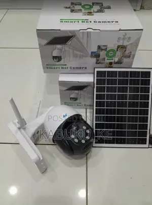 Advanced Quality Single Lens 4g Solar PTZ Colored Camera
